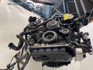 Engine from a Audi A5 (8T3) 3.2 FSI V6 24V 2008