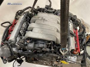 Engine from a Audi A5 (8T3) 3.2 FSI V6 24V 2008