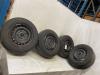 Ford Transit 2.0 TDCi 16V Eco Blue 105 Felgen Set + Reifen