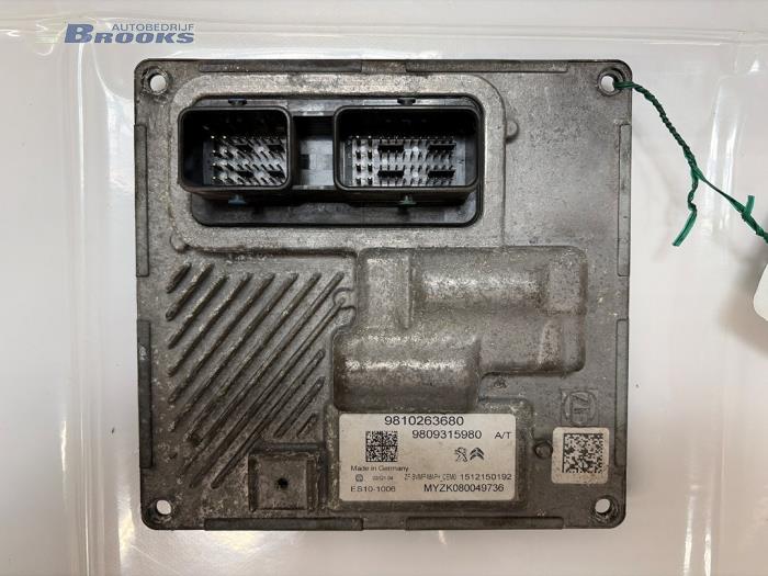 Used Automatic gearbox computer Citroen C4 Cactus (0B/0P) 1.2 PureTech 82 12V Price € 185,00 Margin scheme offered by Autobedrijf Brooks