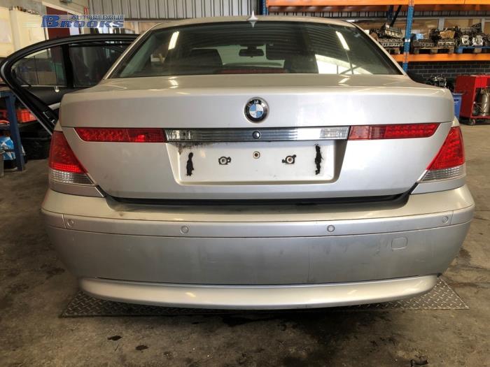 Rear bumper reinforcement bar