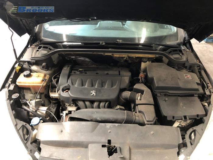 Used Ignition lock + computer Peugeot 407 (6D) 1.8 16V Price on request offered by Autobedrijf Brooks