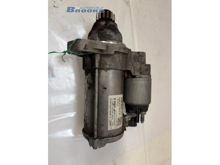 Begagnade Startmotor Volkswagen Up! (121) 1.0 12V 60 Pris € 15,00 Marginaltabell erbjuds av Autobedrijf Brooks