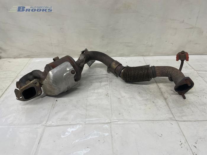 Gebrauchte Katalysator Ford Fiesta 6 (JA8) 1.0 SCI 12V 80 Preis € 200,00 Margenregelung angeboten von Autobedrijf Brooks