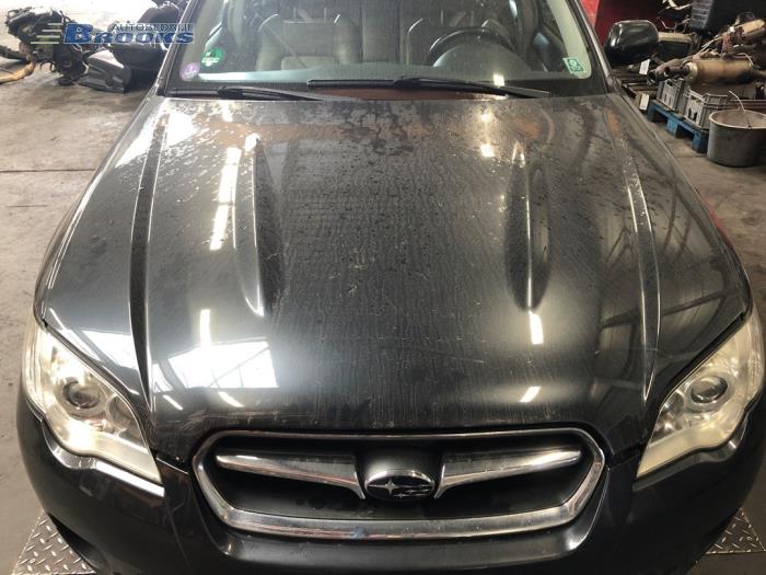 Używane Maska Subaru Legacy Touring Wagon (BP) 2.5 16V Cena € 125,00 Procedura marży oferowane przez Autobedrijf Brooks