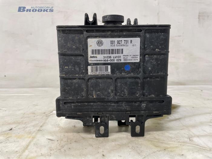 Used Automatic gearbox computer Volkswagen Polo IV (9N1/2/3) 1.4 16V Price € 30,00 Margin scheme offered by Autobedrijf Brooks