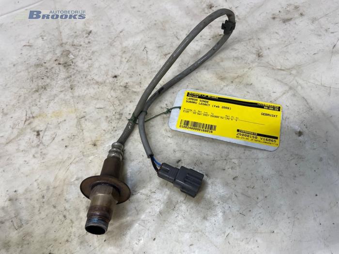 Lambda probe from a Subaru Legacy Touring Wagon (BP) 2.5 16V 2008