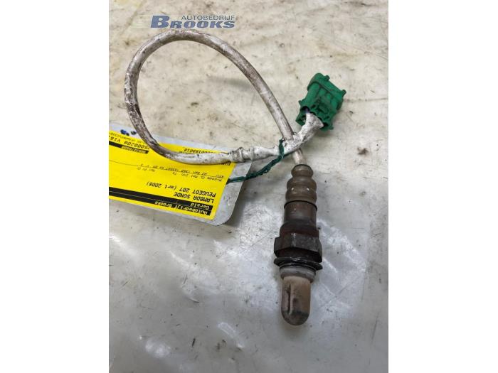 Usagé Sonde lambda Peugeot 207/207+ (WA/WC/WM) 1.4 16V Prix € 15,00 Règlement à la marge proposé par Autobedrijf Brooks