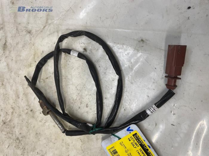 Usagé Sensor température d’échappement Volkswagen Golf VII (AUA) 1.6 TDI BMT 16V Prix € 20,00 Règlement à la marge proposé par Autobedrijf Brooks