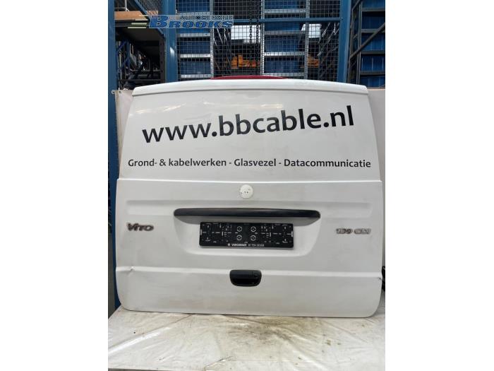 Begagnade Baklucka Mercedes Vito (639.6) 2.2 109 CDI 16V Pris på förfrågan erbjuds av Autobedrijf Brooks