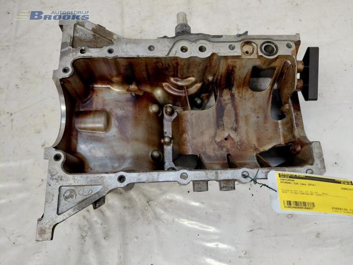 Gebrauchte Ölwanne Hyundai i20 1.2i 16V Preis € 40,00 Margenregelung angeboten von Autobedrijf Brooks