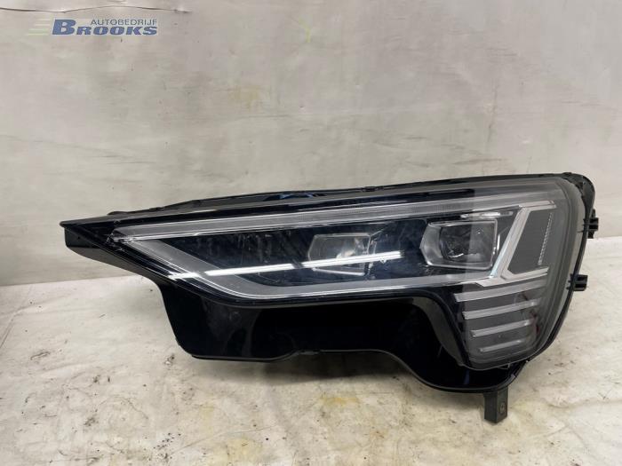 Używane Reflektor lewy Audi e-tron S (GEN) Quattro 95 kWh Cena na żądanie oferowane przez Autobedrijf Brooks