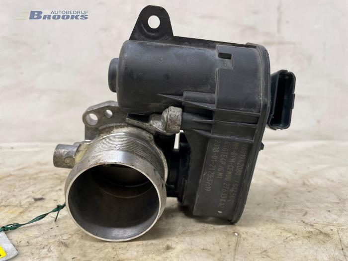 Gebrauchte Drosselklappengehäuse Citroen C4 Cactus (0B/0P) 1.2 PureTech 130 12V Preis € 15,00 Margenregelung angeboten von Autobedrijf Brooks