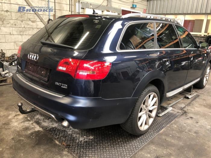 Usagé Train arrière complet Audi A6 Allroad Quattro (C6) 3.0 TDI V6 24V Prix sur demande proposé par Autobedrijf Brooks