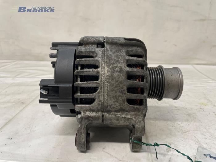 Begagnade Dynamo Volkswagen Golf VII (AUA) 1.0 TSI 12V Pris € 25,00 Marginaltabell erbjuds av Autobedrijf Brooks