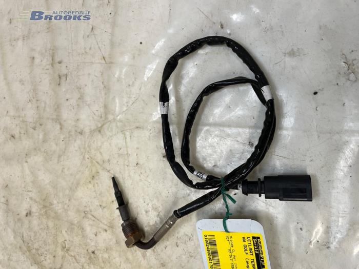 Gebrauchte Auspuff Temperatursensor Volkswagen Golf VII (AUA) 1.6 TDI BMT 16V Preis € 15,00 Margenregelung angeboten von Autobedrijf Brooks