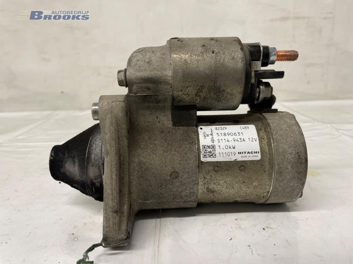 Begagnade Startmotor Fiat Panda (169) 1.2, Classic Pris € 15,00 Marginaltabell erbjuds av Autobedrijf Brooks
