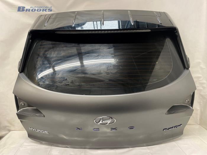 Używane Tylna klapa Hyundai Nexo I FCEV FWD Cena € 750,00 Procedura marży oferowane przez Autobedrijf Brooks