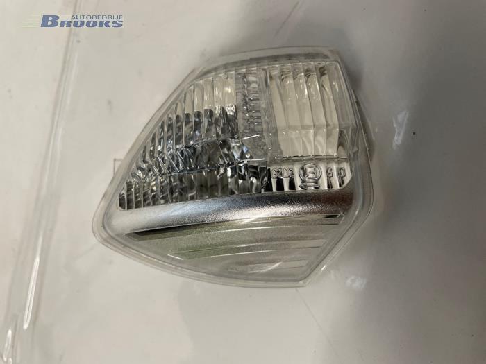 Mirror indicator light