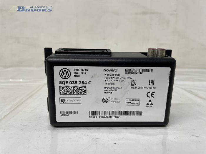 Używane Modul (rózne) Volkswagen Golf VII (AUA) 1.4 GTE 16V Cena € 30,00 Procedura marży oferowane przez Autobedrijf Brooks