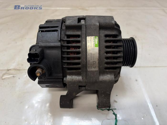 Begagnade Dynamo Peugeot 206 (2A/C/H/J/S) 1.4 XR,XS,XT,Gentry Pris € 25,00 Marginaltabell erbjuds av Autobedrijf Brooks