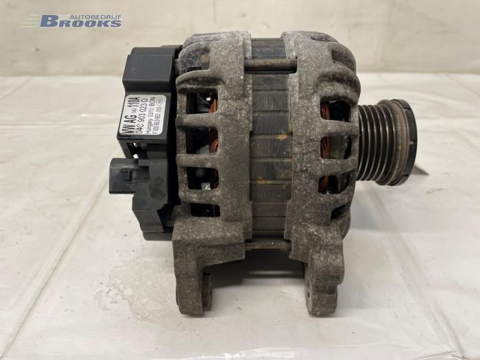 Begagnade Dynamo Volkswagen Up! (121) 1.0 12V 60 Pris € 15,00 Marginaltabell erbjuds av Autobedrijf Brooks