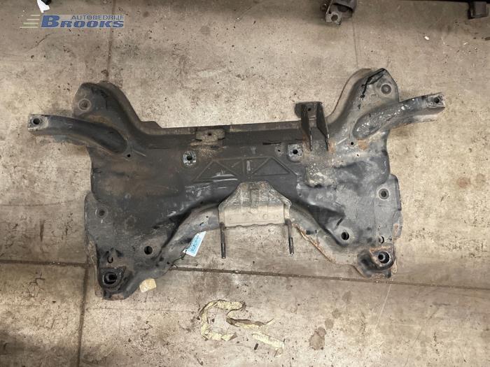 Usagé Faux châssis Peugeot 307 (3A/C/D) 2.0 HDi 90 Prix € 25,00 Règlement à la marge proposé par Autobedrijf Brooks