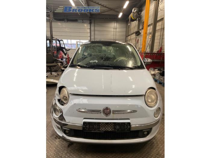 Used Ignition lock + computer Fiat 500 (312) 1.4 16V Price on request offered by Autobedrijf Brooks