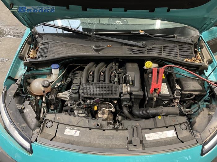 Begagnade Luftfilterhus Citroen C4 Cactus (0B/0P) 1.2 PureTech 82 12V Pris € 15,00 Marginaltabell erbjuds av Autobedrijf Brooks