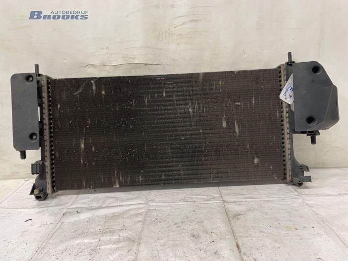 Used Radiator Fiat Ducato (250) 2.3 D 120 Multijet Price € 35,00 Margin scheme offered by Autobedrijf Brooks