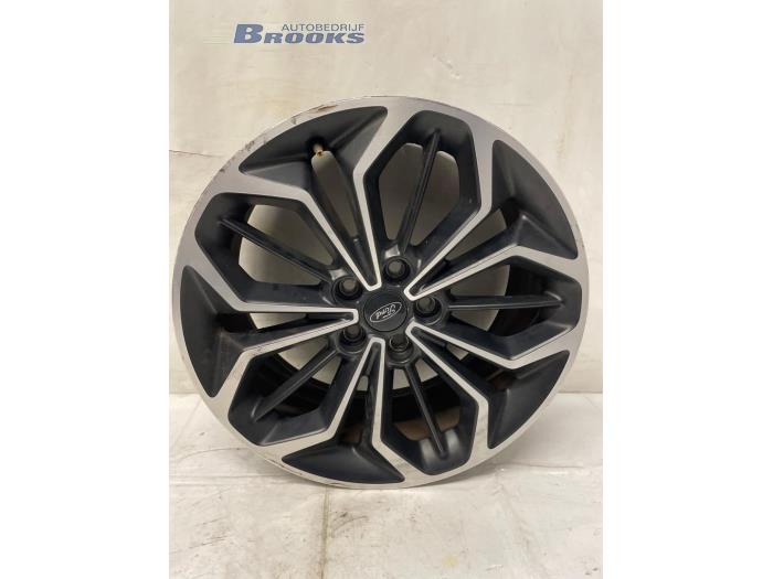Używane Obrecz Ford Focus 4 1.5 EcoBoost 12V 182 Cena € 150,00 Procedura marży oferowane przez Autobedrijf Brooks