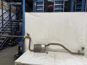 Auspuff Enddämpfer van een Volkswagen Passat Variant (3G5) 1.6 TDI 16V 2018
