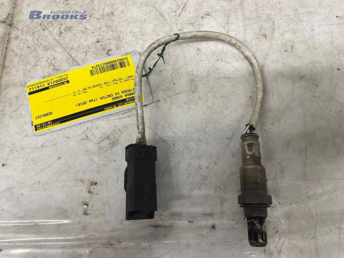 Usados Sonda Lambda Citroen C4 Cactus (0B/0P) 1.2 PureTech 82 12V Precio € 15,00 Norma de margen ofrecido por Autobedrijf Brooks