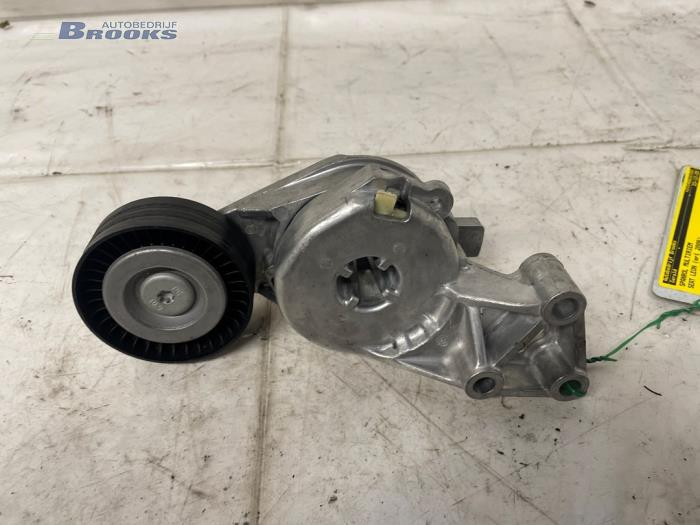 Usados Rodillo tensor correa múltiple Seat Leon (1P1) 1.6 Precio € 15,00 Norma de margen ofrecido por Autobedrijf Brooks