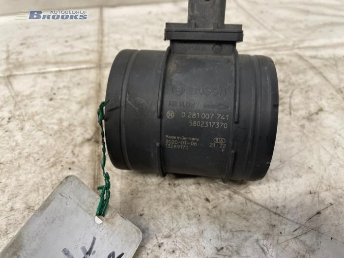 Gebrauchte Luftmassenmesser Iveco New Daily VI 33S16, 35C16, 35S16 Preis € 45,00 Margenregelung angeboten von Autobedrijf Brooks
