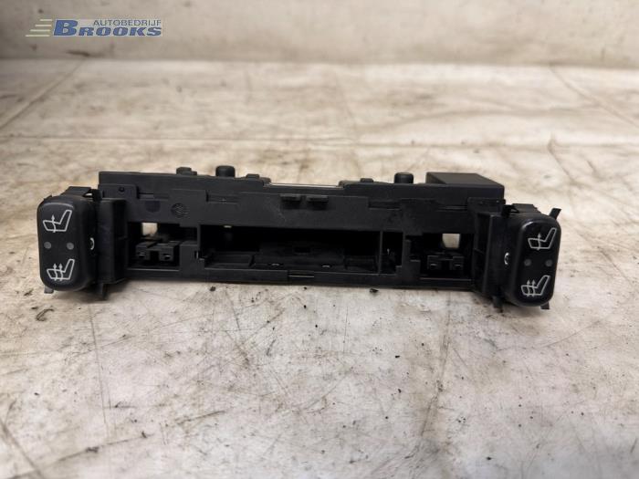 Seat heating switch