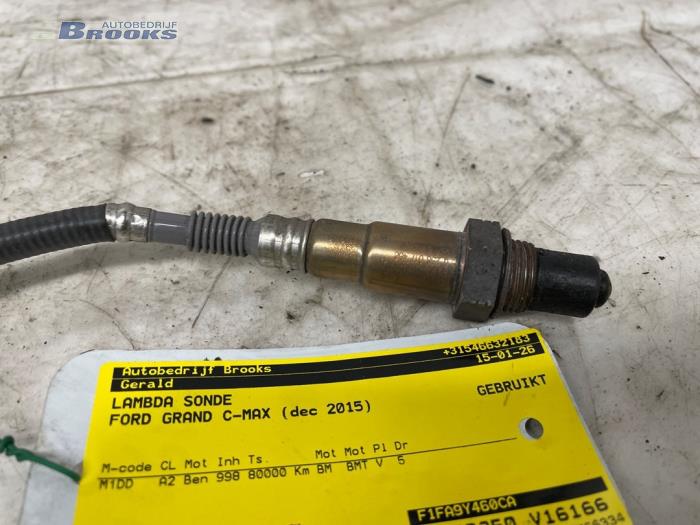 Lambda probe from a Ford Grand C-Max (DXA) 1.0 Ti-VCT EcoBoost 12V 125 2015