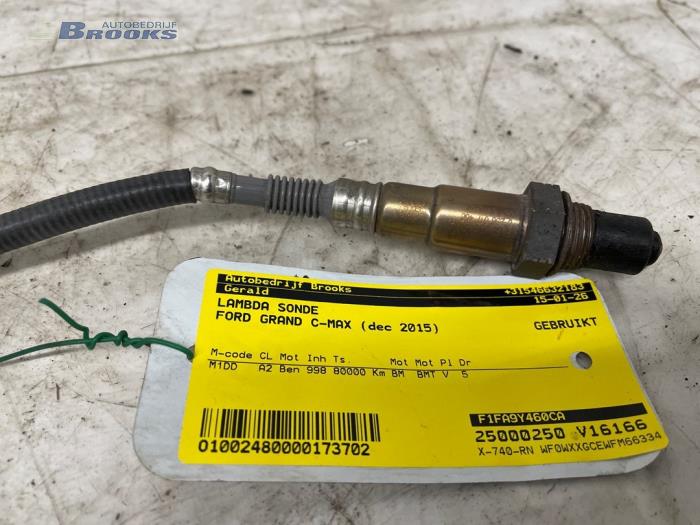 Lambda probe from a Ford Grand C-Max (DXA) 1.0 Ti-VCT EcoBoost 12V 125 2015
