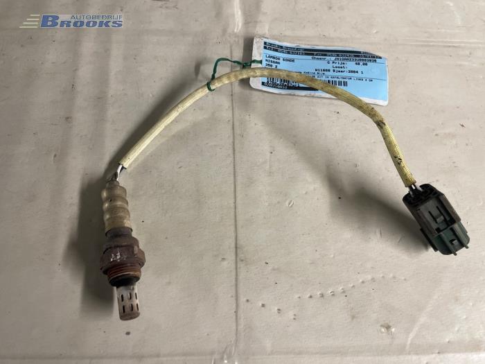 Sonda lambda Nissan 350 Z (Z33), 2002 / 2009 3.5 V6 24V, Coupe, 2Dr, Benzyna, 3.498cc, 206kW (280pk), RWD, VQ35DE, 2003-10 / 2006-12, Z33 (Używany)
