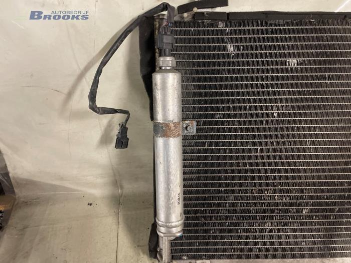 Air conditioning radiator from a Nissan 350 Z (Z33) 3.5 V6 24V 2004
