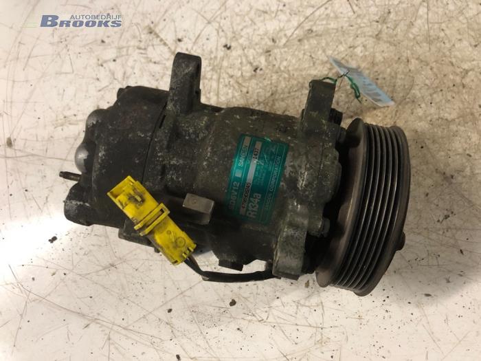 Usagé Compresseur de clim Peugeot 307 (3A/C/D) 2.0 HDi 90 Prix € 25,00 Règlement à la marge proposé par Autobedrijf Brooks