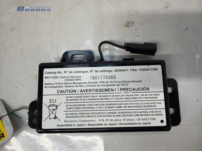 Gebrauchte Akku Opel Mokka/Mokka X X 1.4 Turbo 16V 4x2 Preis € 20,00 Margenregelung angeboten von Autobedrijf Brooks