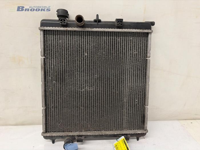 Usagé Radiateur Peugeot 207 CC (WB) 1.6 16V Prix € 25,00 Règlement à la marge proposé par Autobedrijf Brooks
