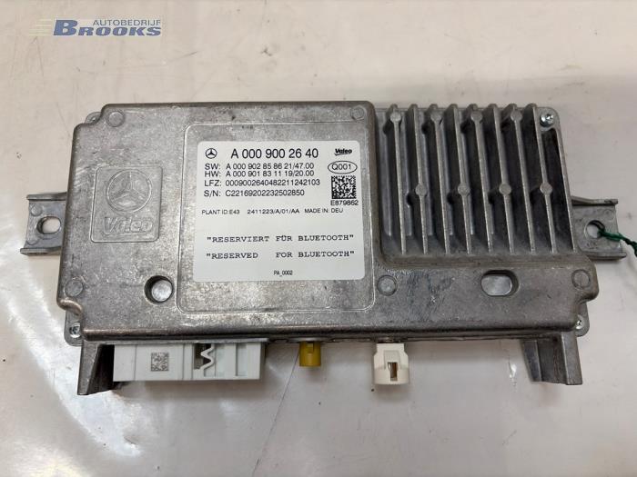 Begagnade Bluetooth-modul Mercedes EQB (X243) 250 67 kWh Pris € 120,00 Marginaltabell erbjuds av Autobedrijf Brooks