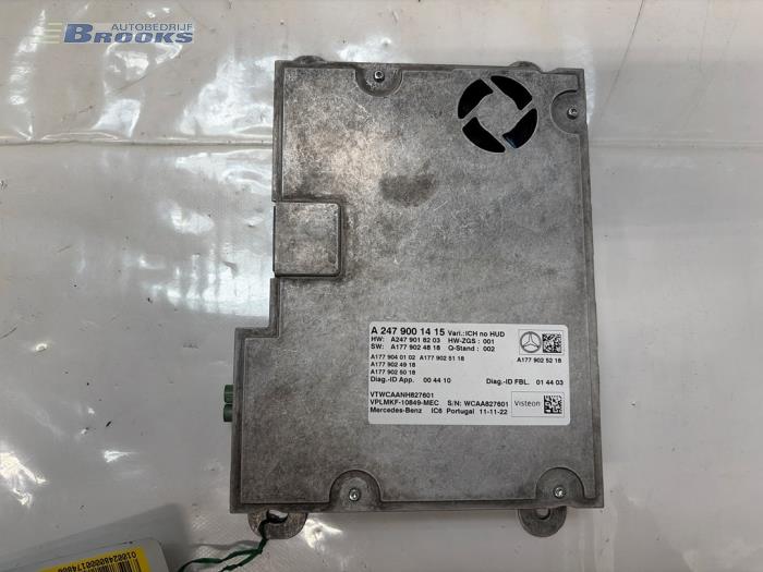 Used Computer, miscellaneous Mercedes EQB (X243) 250 67 kWh Price € 160,00 Margin scheme offered by Autobedrijf Brooks