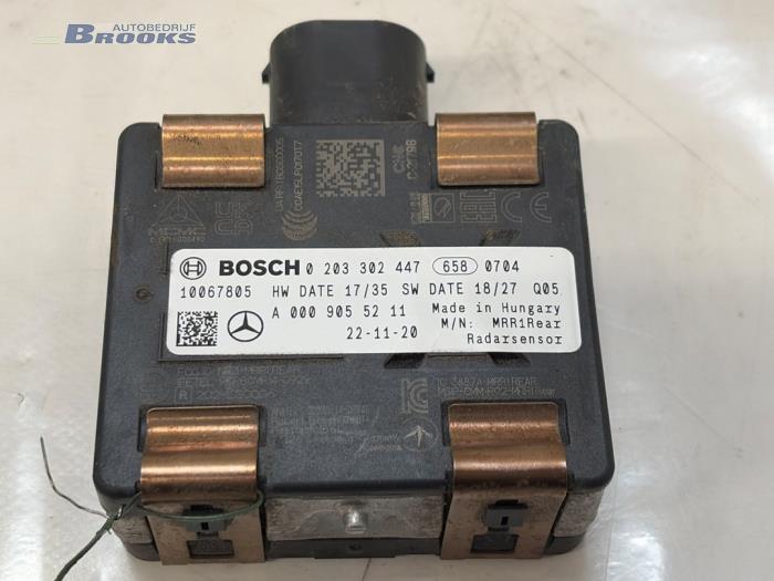 Begagnade Radarsensor Mercedes EQB (X243) 250 67 kWh Pris € 80,00 Marginaltabell erbjuds av Autobedrijf Brooks