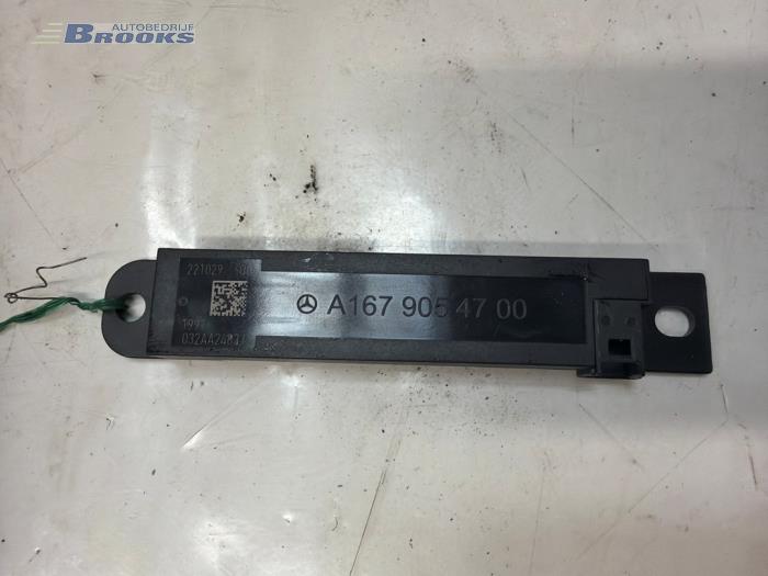 Używane Keyless Entry-Antena Mercedes EQB (X243) 250 67 kWh Cena € 10,00 Procedura marży oferowane przez Autobedrijf Brooks