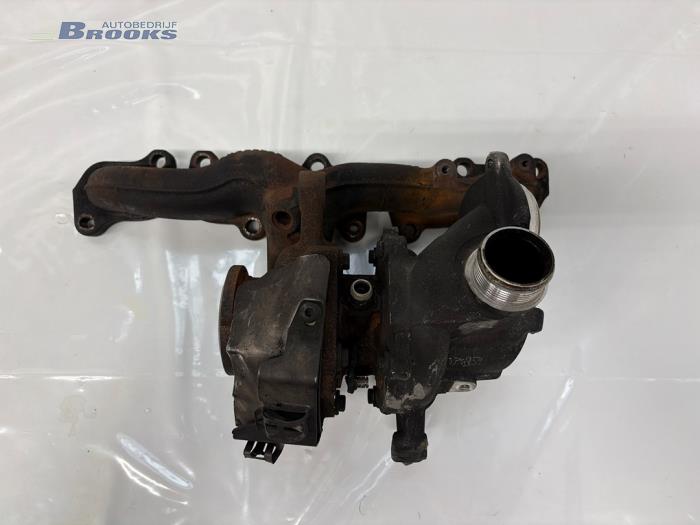 Turbo Volkswagen Passat Variant (3G5), 2014 / 2024 1.6 TDI 16V, Kombi/o, Diesel, 1.598cc, 88kW (120pk), FWD, DCXA, 2014-08 / 2020-11 (Gebraucht)