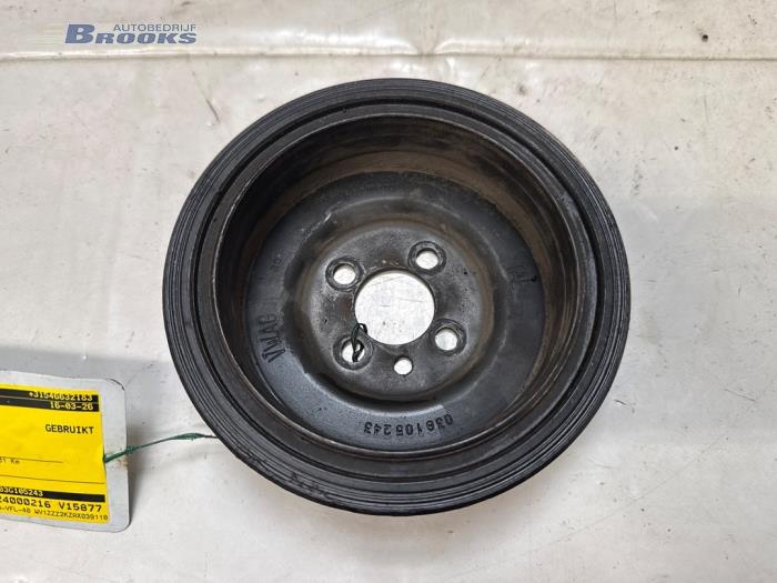 Crankshaft pulley