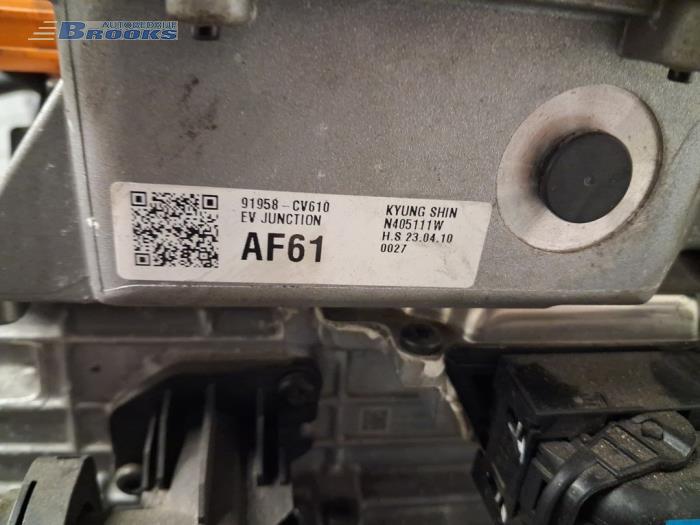 Engine from a Kia EV6 (CV) 77.4 kWh GT AWD 2023